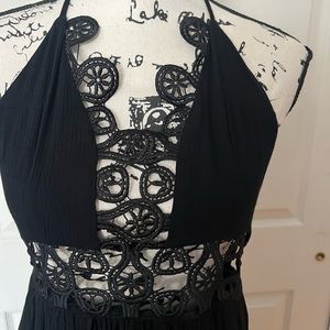 LONG SEXY MAXI DRESS SIZE M